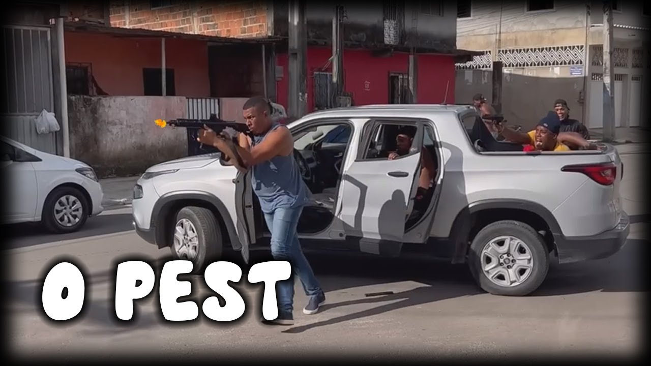 O PEST – Ninguém vai me parar #musica #trap