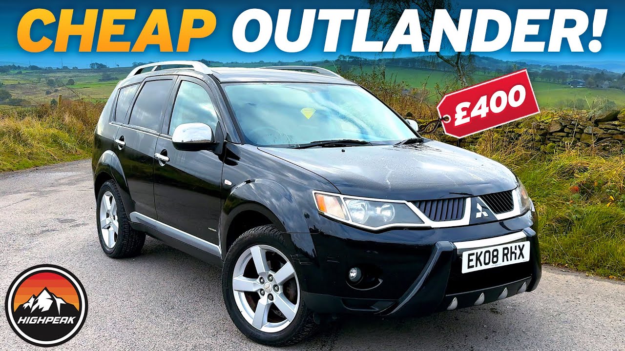 Я КУПИЛ ДЕШЕВЫЙ MITSUBISHI OUTLANDER ЗА 400 ФУНТОВ СТЕРЛИНГОВ!