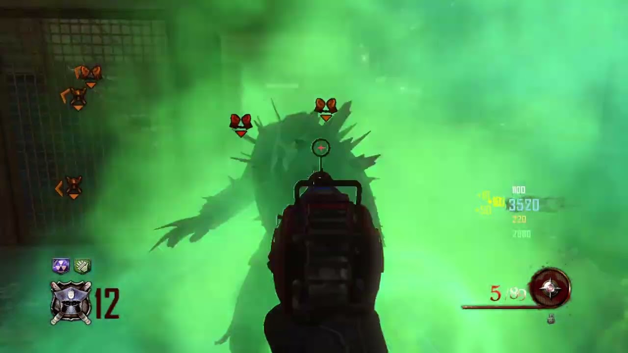 Mob of the Dead 8 player grief WIN.