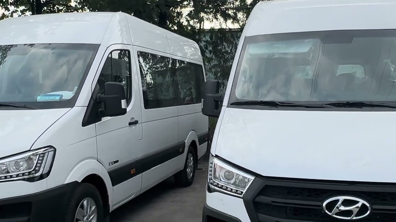 Hyundai Solati 2026 Xe Sẵn Giao Ngay