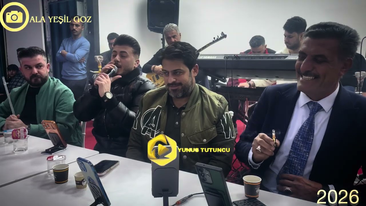 ليالي رمضان قاعة ‏الملكه= يونس توتنجي علي بناء احمد واجد ‏شاعر جنيد كوپرلي ‏ ٢٠٢٦ (بسته قوريات)