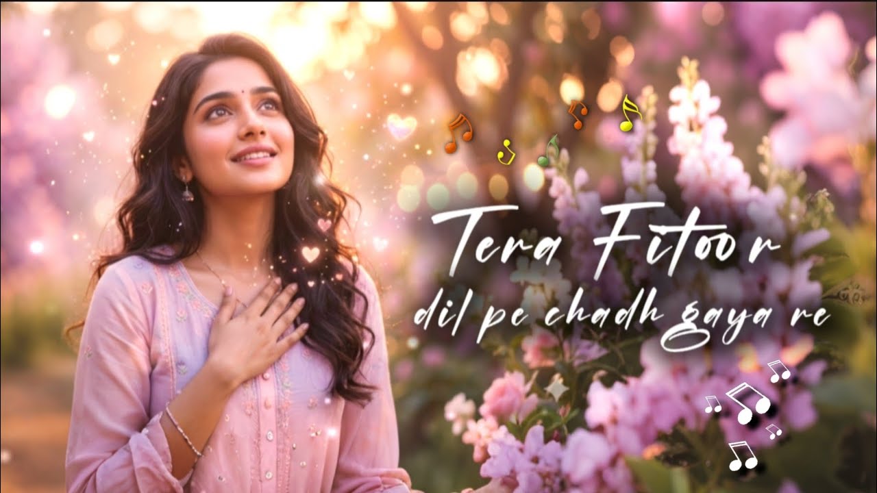 Tera Fitoor - Dil Pe Chadh Gaya Re 🤍 | High On Your Love ✨ Hindi Love Song | @daddya_song 