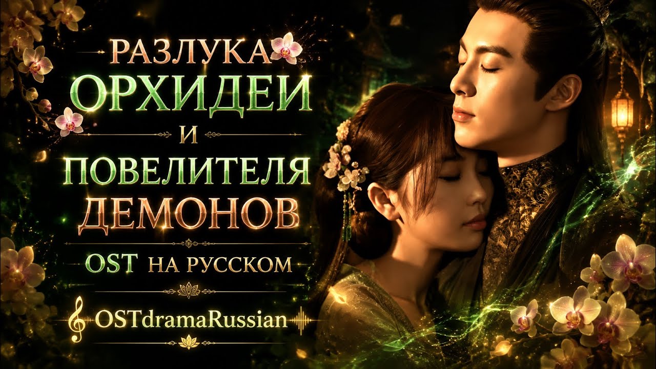 ЛЮБОВЬ МЕЖДУ ФЕЕЙ И ДЬЯВОЛОМ. Русский саундтрек. РАЗЛУКА ОРХИДЕИ И ПОВЕЛИТЕОЯ ДЕМОНОВ.