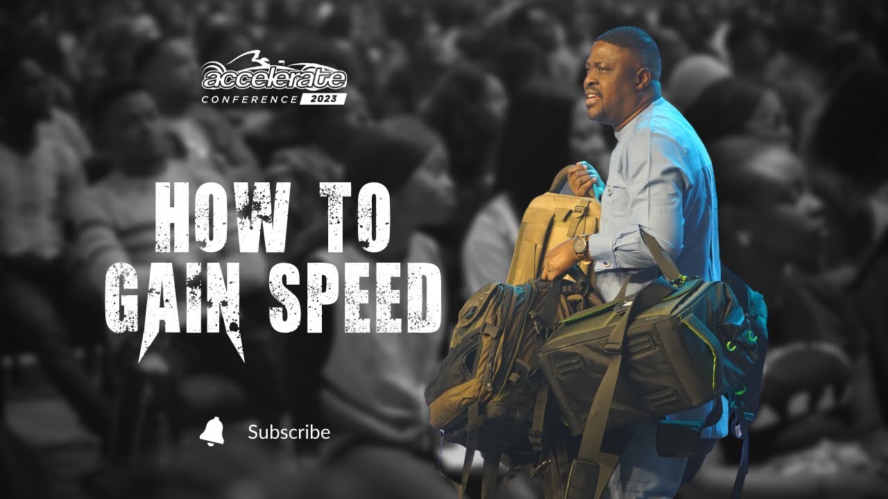 How to Gain Speed | Yemi Davids | Accelerate Conference | Day 1 | Wednesday, June 28th 2023