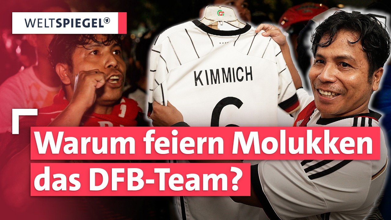 Indonesien: DFB-Kult auf den Molukken | Weltspiegel