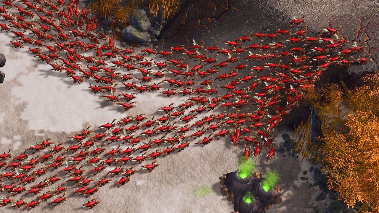 This New ZERGLING FLOOD Strategy Is Amazing! StarCraft 2