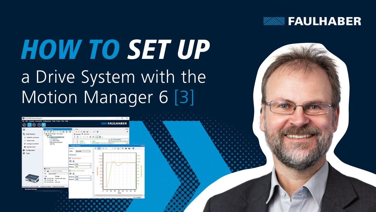 How to setup a Drive System with the FAULHABER Motion Manager (3) - FAULHABER Drive Time