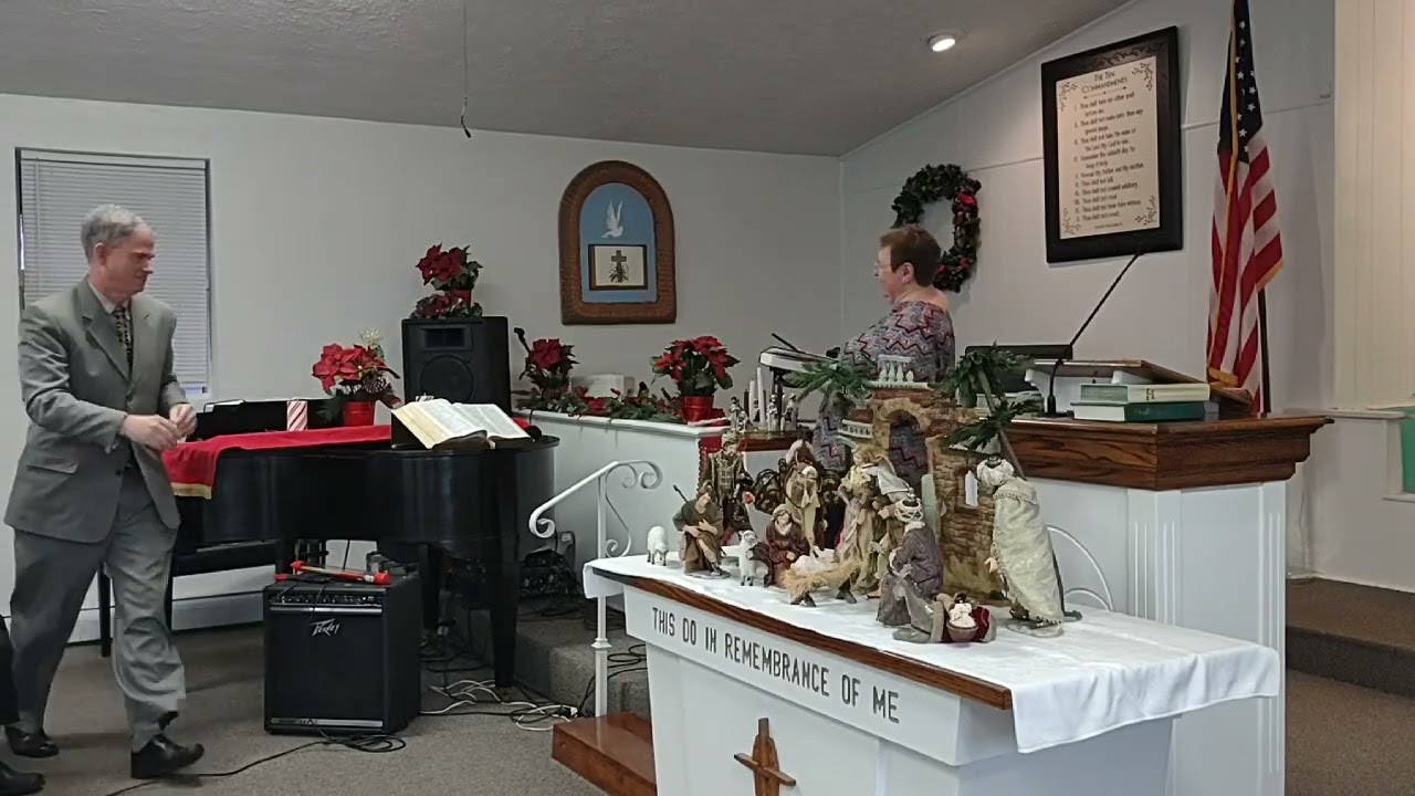 Opening Music with Pastor's Prayers Dec. 28, 2025