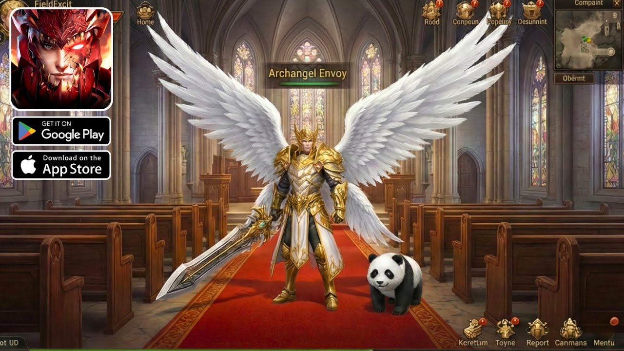 MU: Dark Awakening | Gameplay Walkthrough (Android, iOS)