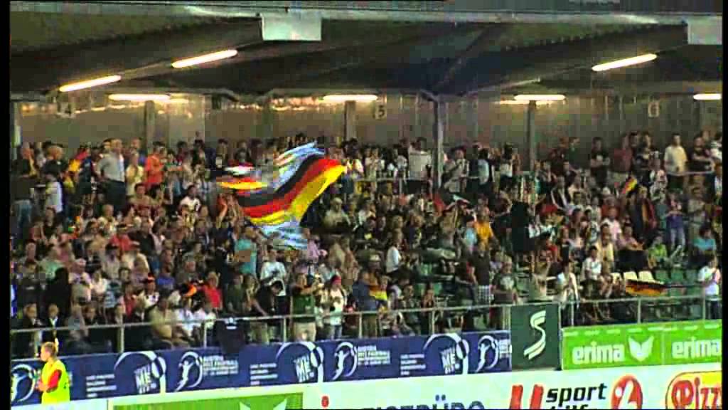 2011 IFA Faustball WM Finale: Deutschland vs. Österreich