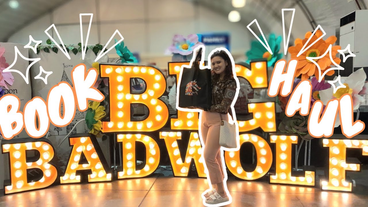 BIG BAD WOLF BOOKS 2023 huge sale + book haul! 🦊📚💸 (booktube philippines)