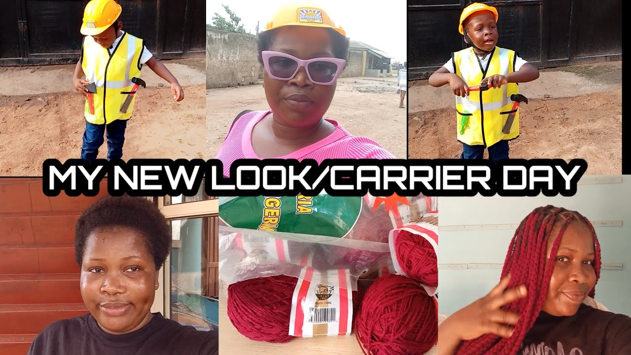 CHANGE OF LOOK/ SCHOOL CAREER DAY