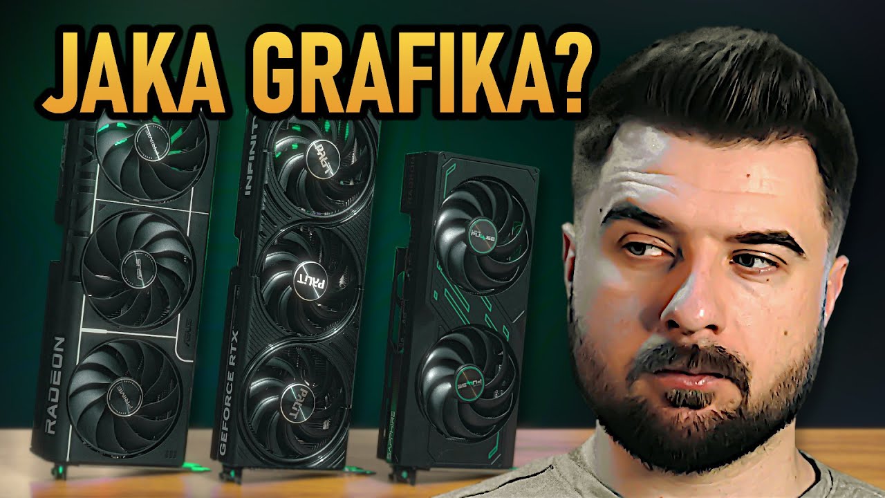 Jaka KARTA GRAFICZNA do gier w 2025? 💸 Nie przepłacaj!