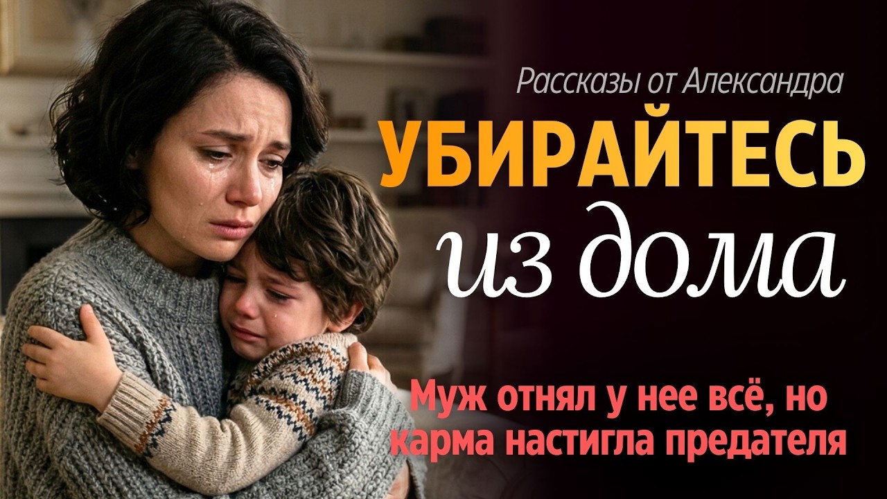 Муж выгнал ее с сыном на мороз, но старый дом скрывал тайну на миллионы. Аудио рассказ