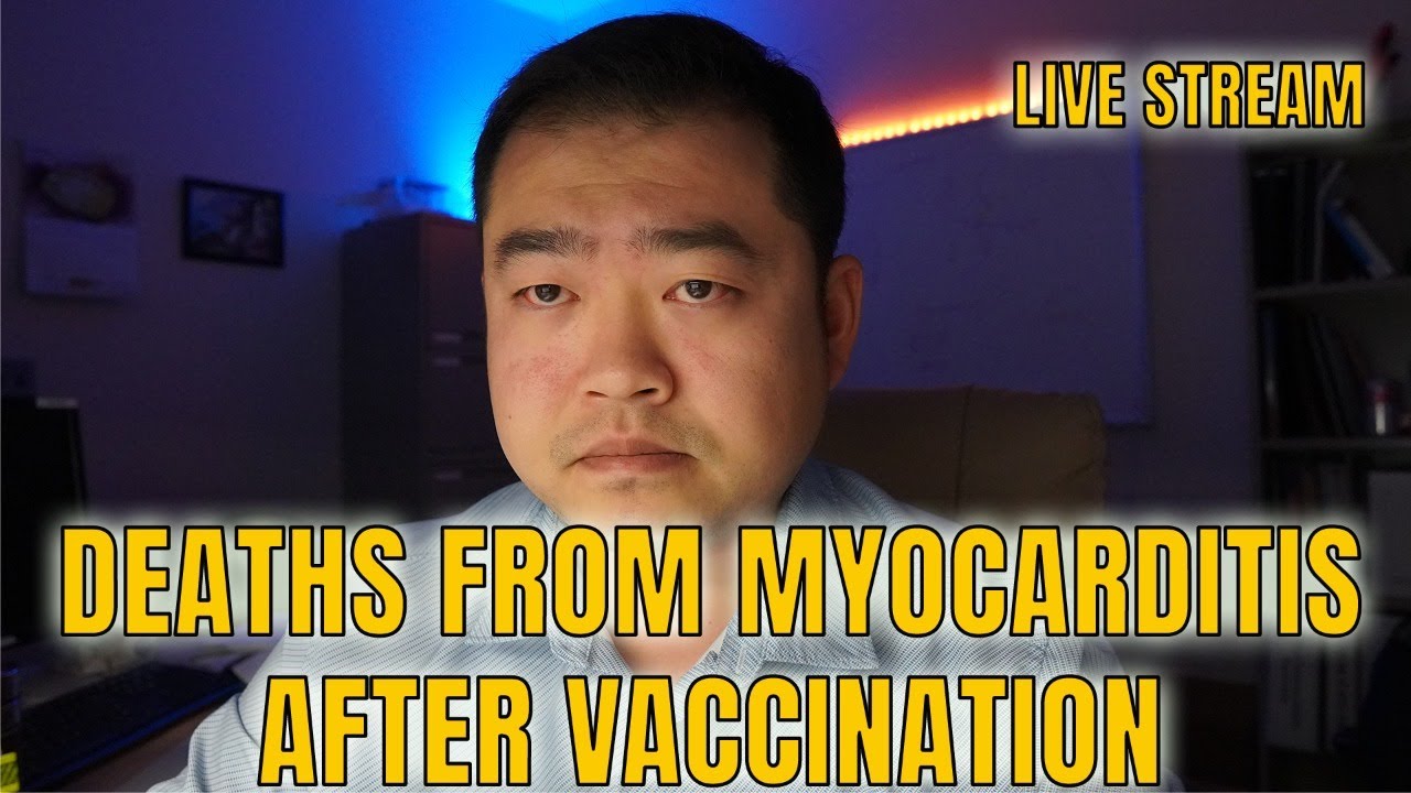 Deaths from myocarditis post vaccination Myocarditis severity & risk updates (peer-reviewed studies)