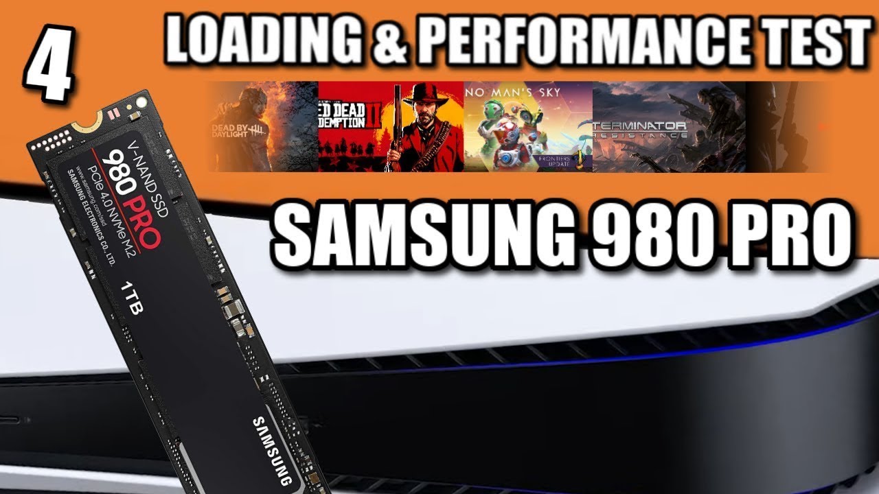 Samsung 980 Pro PS5 SSD Expansion Test 4