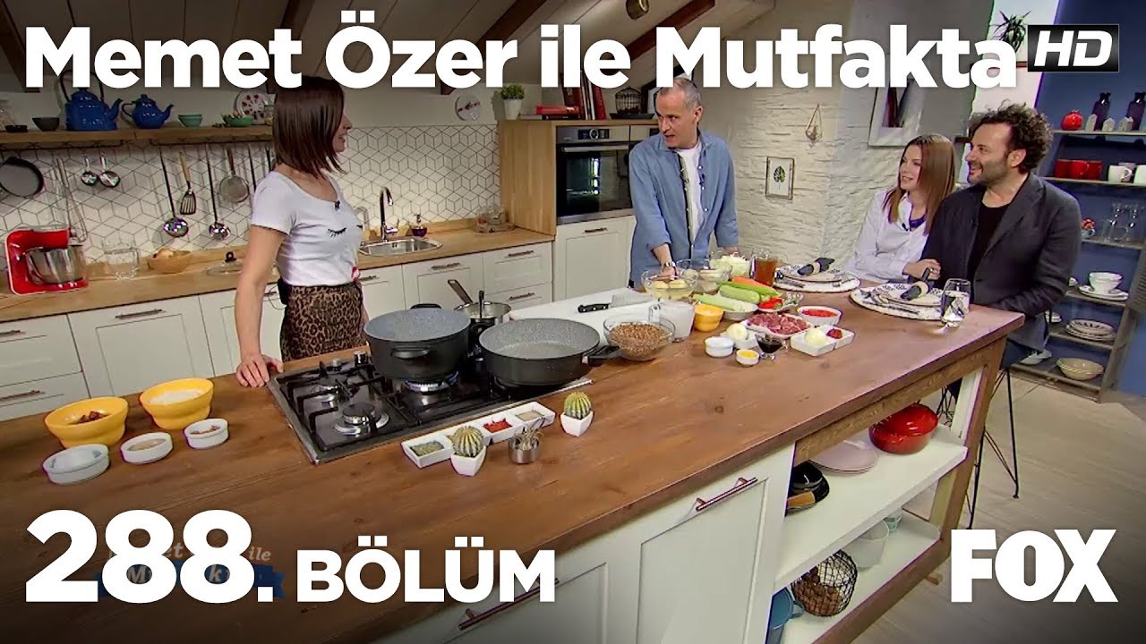 Memet &Ouml;zer ile Mutfakta 288. B&ouml;l&uuml;m - Beg&uuml;m K&uuml;t&uuml;k ve Erdil Yaşaroğlu
