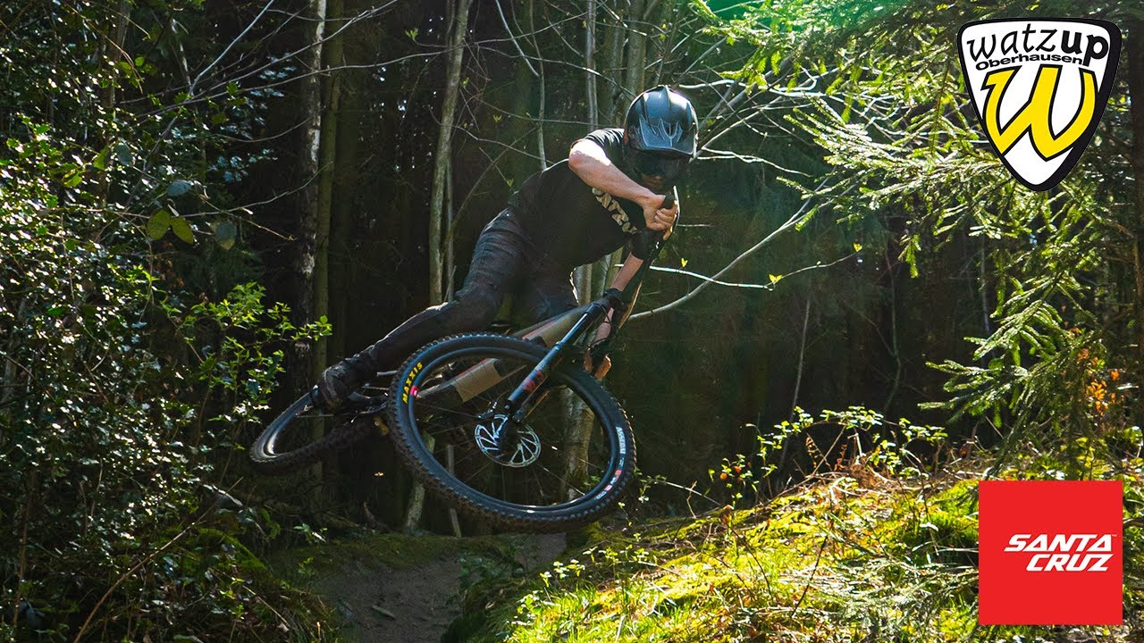 Santa Cruz Megatower V2 EDIT | WatzUp.bike