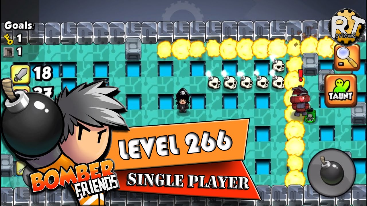 Bomber Friends - Single Player Level 266