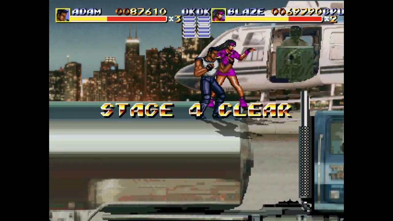 Streets of Rage Remake v5.1 - SoRMaker Mod - New mod (Jet skis)