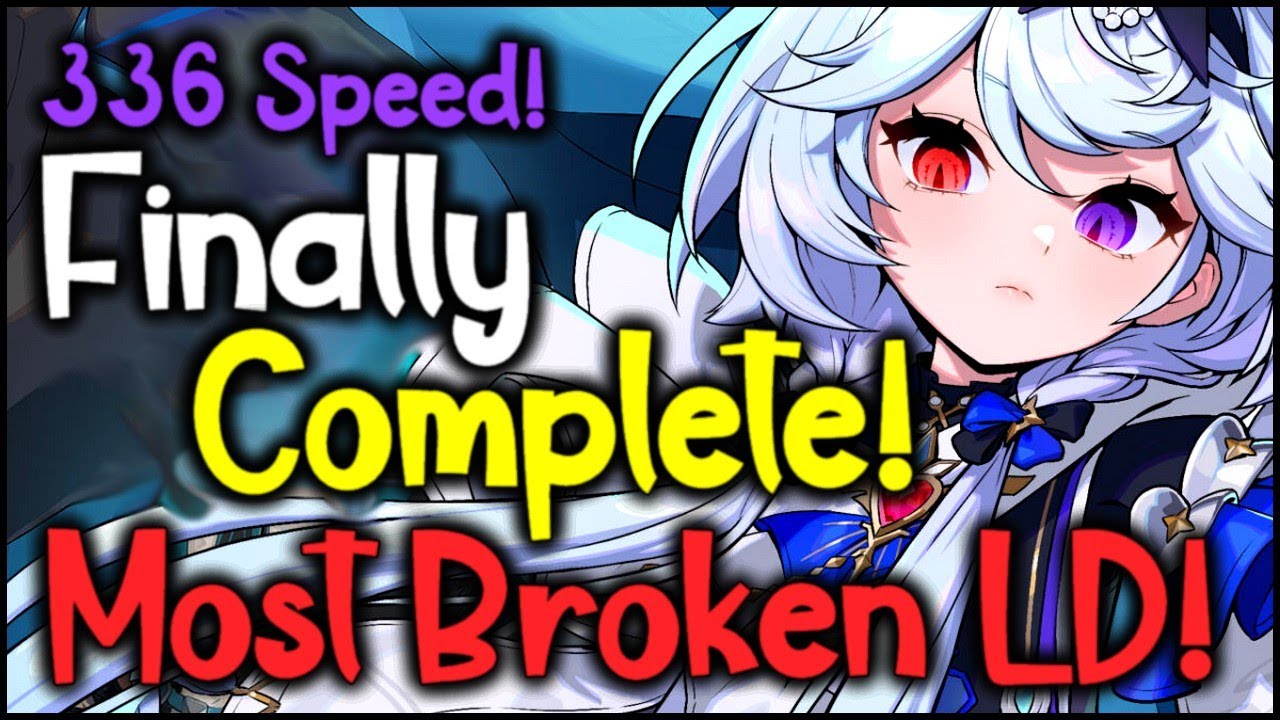 The Most BROKEN LD is FINALLY Complete! Etheria: Restart