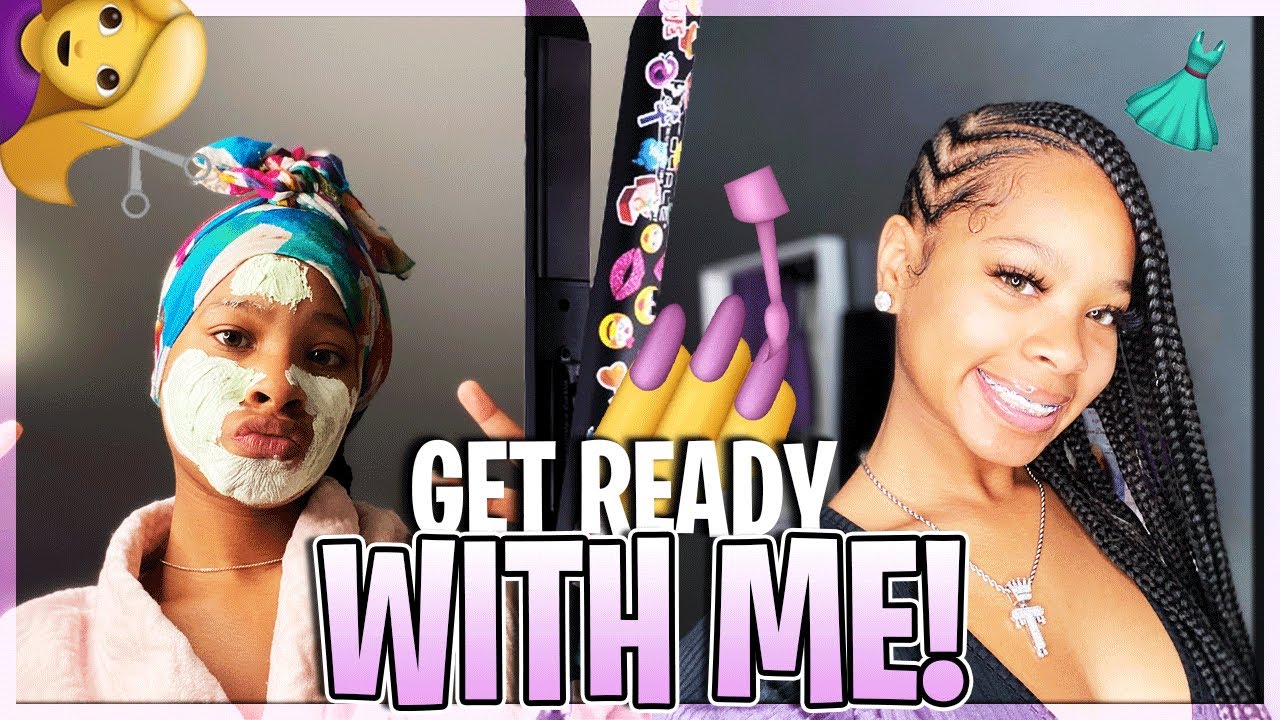 GRWM & PREPARE: QUARANTINE DATE WITH MY BOYFRIEND!