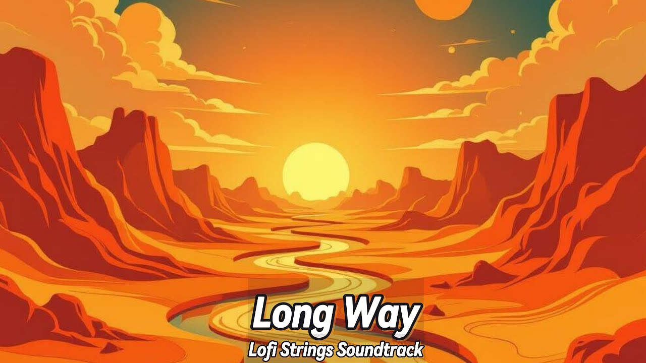 Long Way | Lofi Strings Soundtrack | 30 min. 
