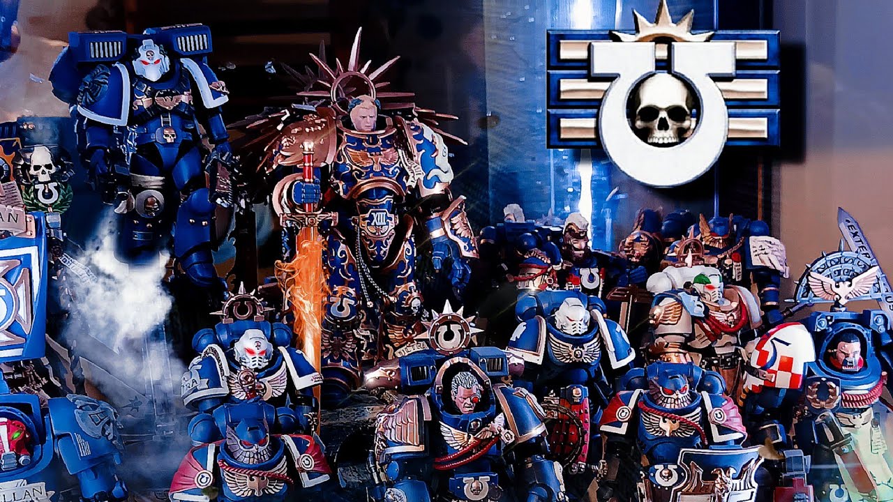 #joytoy #wh40k Armée Ultramarines en français