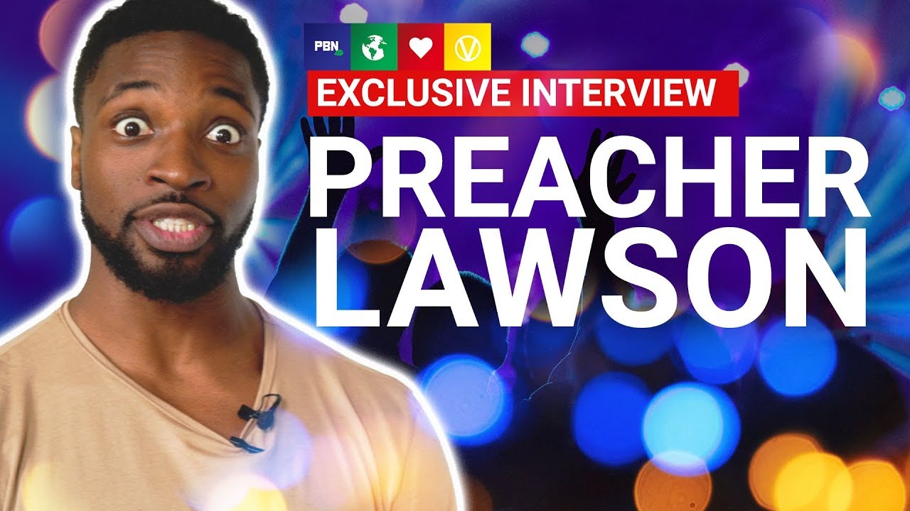 AMERICA'S GOT TALENT EXCLUSIVE w/ Vegan Comedian Preacher Lawson
