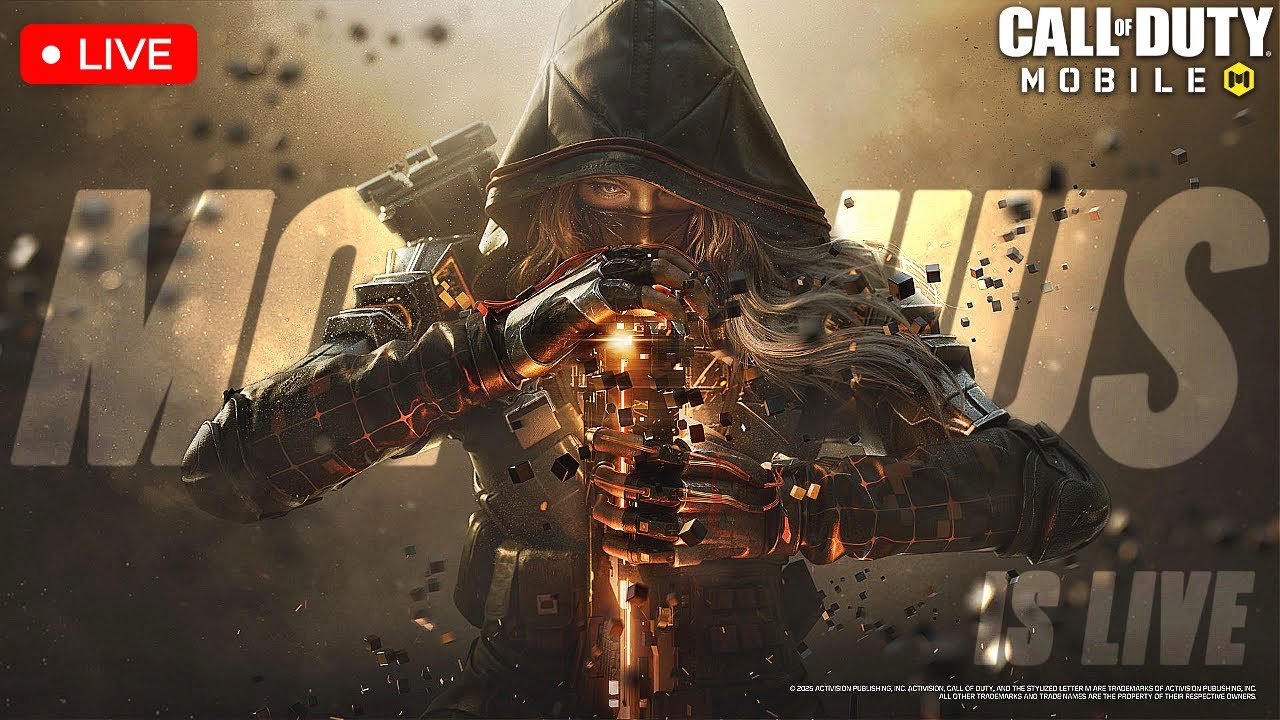 CODM BR Live Stream - Morphius is Live 🔴 | CODM