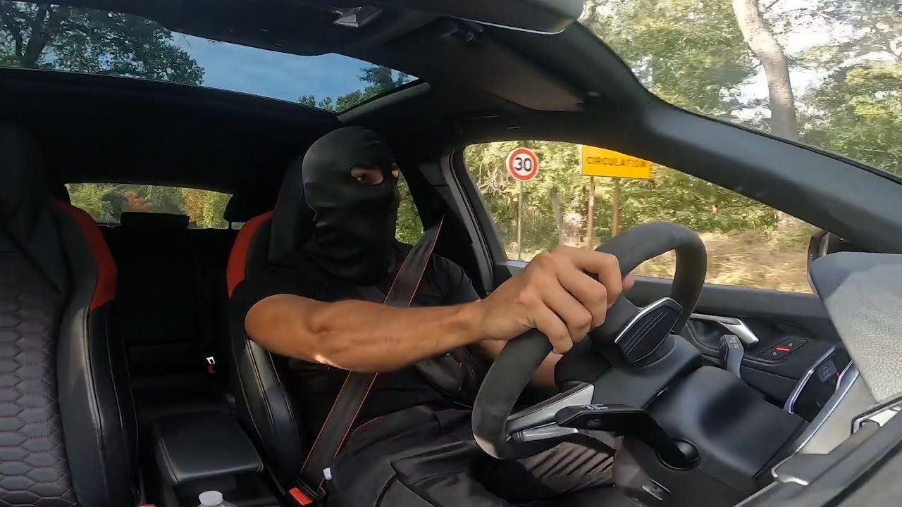 JE TESTE LE AUDI RSQ3 2023 ! 😍