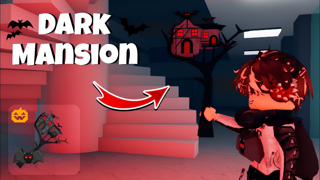 TESTEI A DARK MANSION NO MARRETÃO! | Flee The Facility