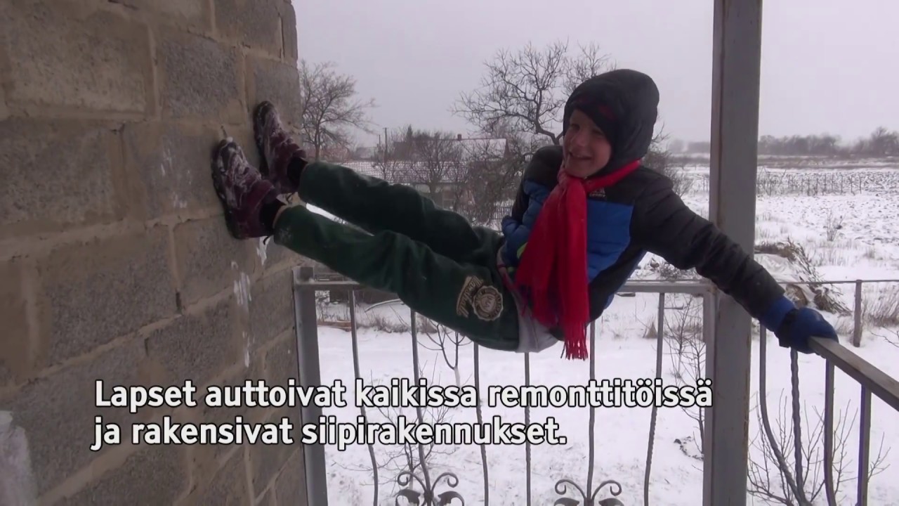 Lähetysraportti. Kaksi vuorokautta rintamalinjalla. Osa 1