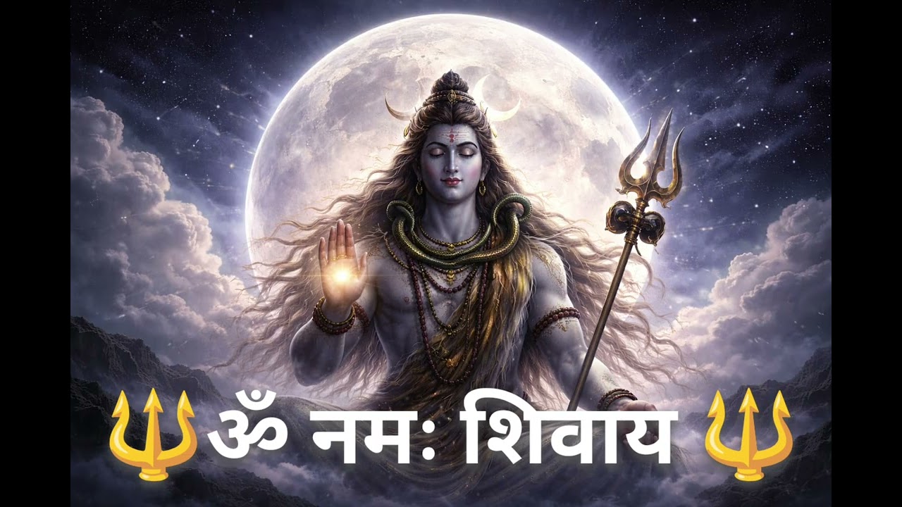 Om Namah Shivaya Jaap - Mahadev Trance Flow  #Shiva Music #Spiritual Devotion #Har Har Mahadev 