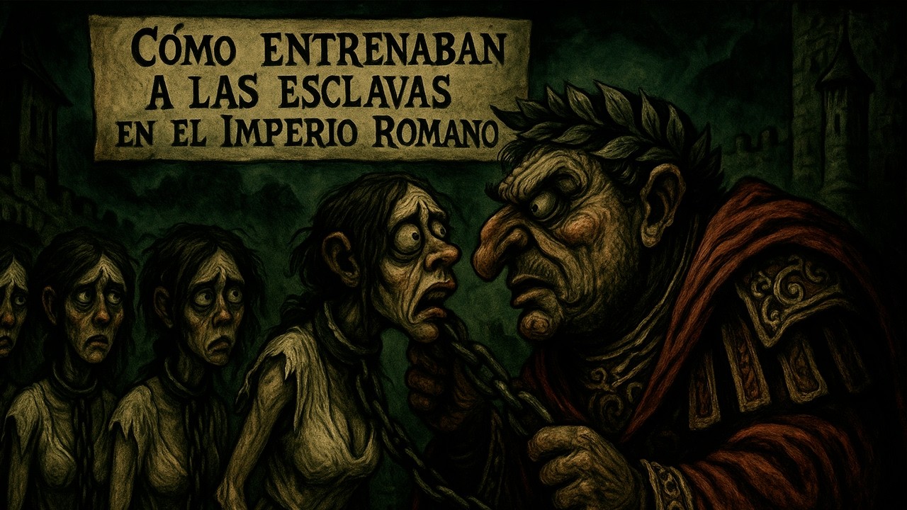 C&oacute;mo entrenaban a las esclavas en el Imperio Romano | Historia para Dormir