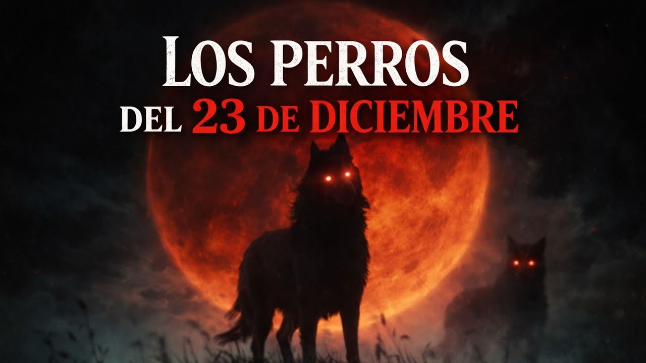 Los Perros Del 23 De Diciembre (Relatos De Terror) | Historias De Terror