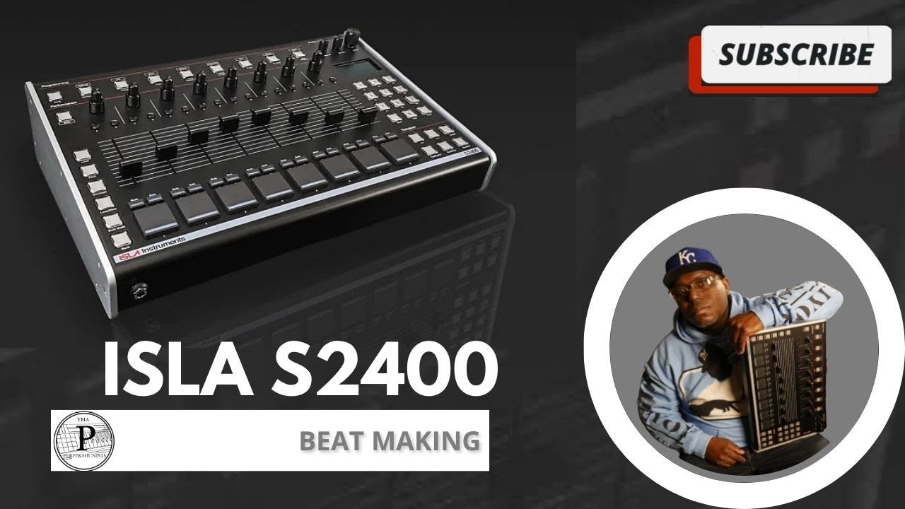 Isla Instruments S2400 Beat Making