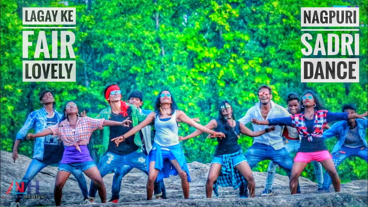 Lagay Ke Fair Lovely || Nagpuri Sadri Hd Video || Nas Faad Dance