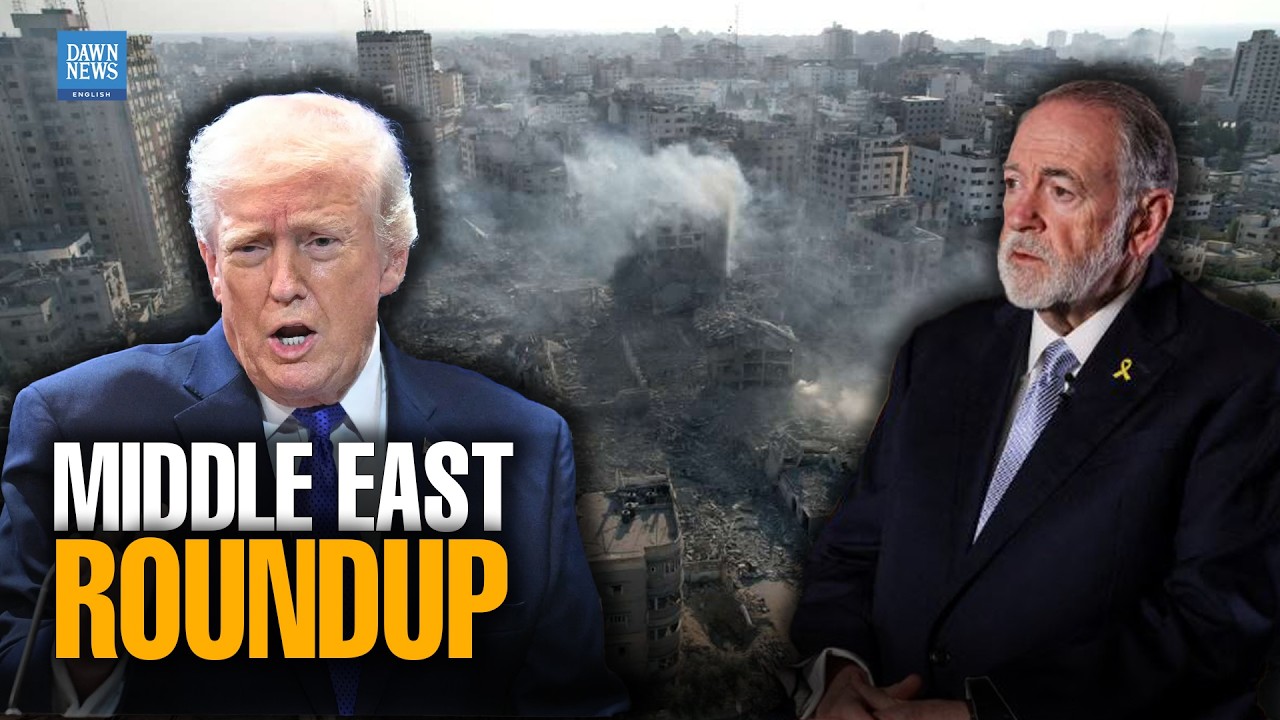 US Officials Spark Regional Tensions as Gulf Markets React | Dawn News English