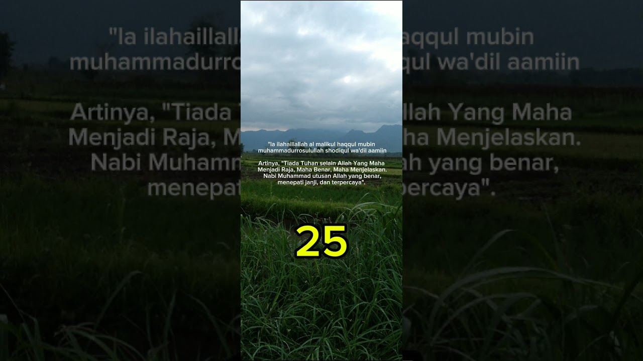 Dzikir  ini