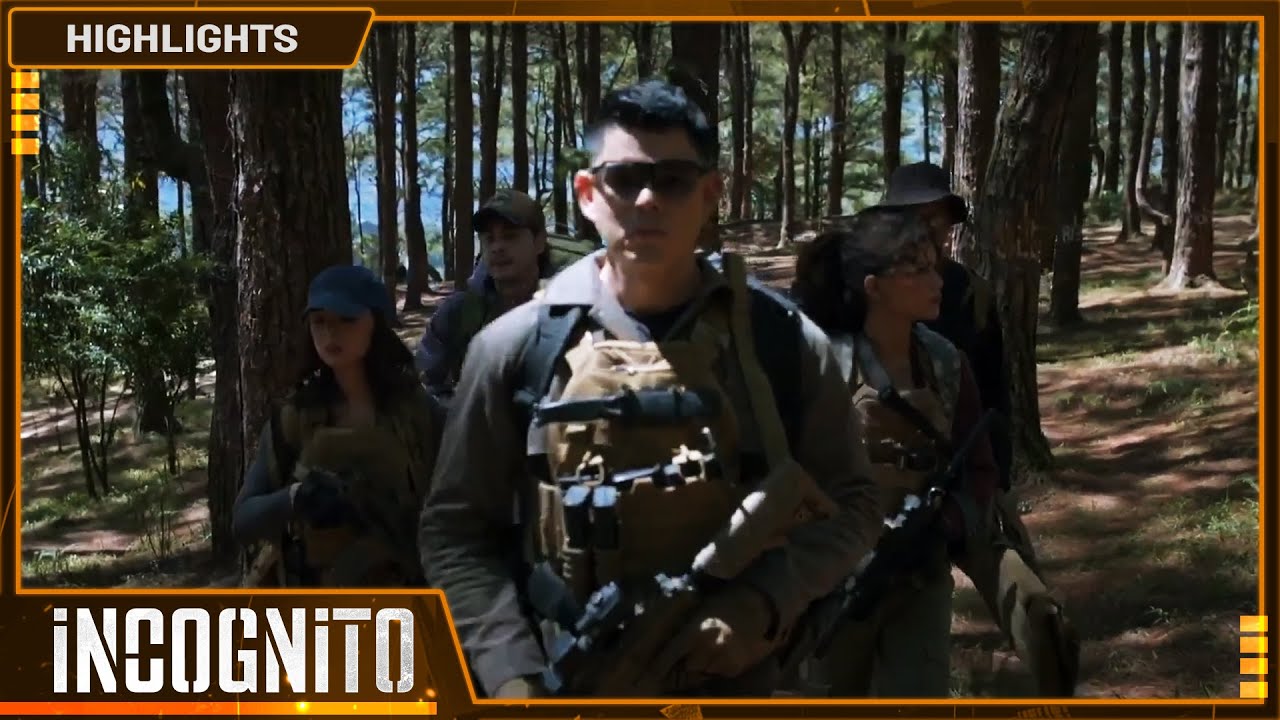 Team Incognito starts to explore Mt. Talimba | Incognito (with English Subs)