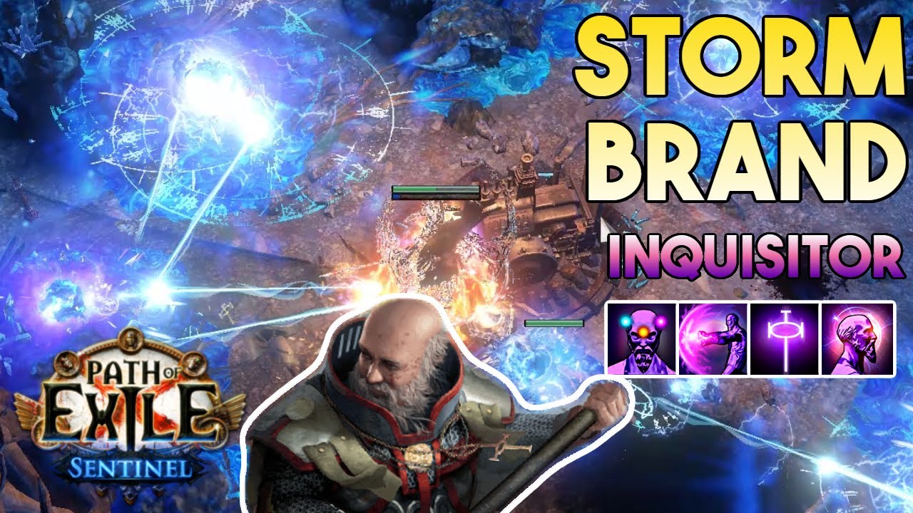 [3.18] Storm Brand Build | Inquisitor | Sentinel | Path of Exile 3.18