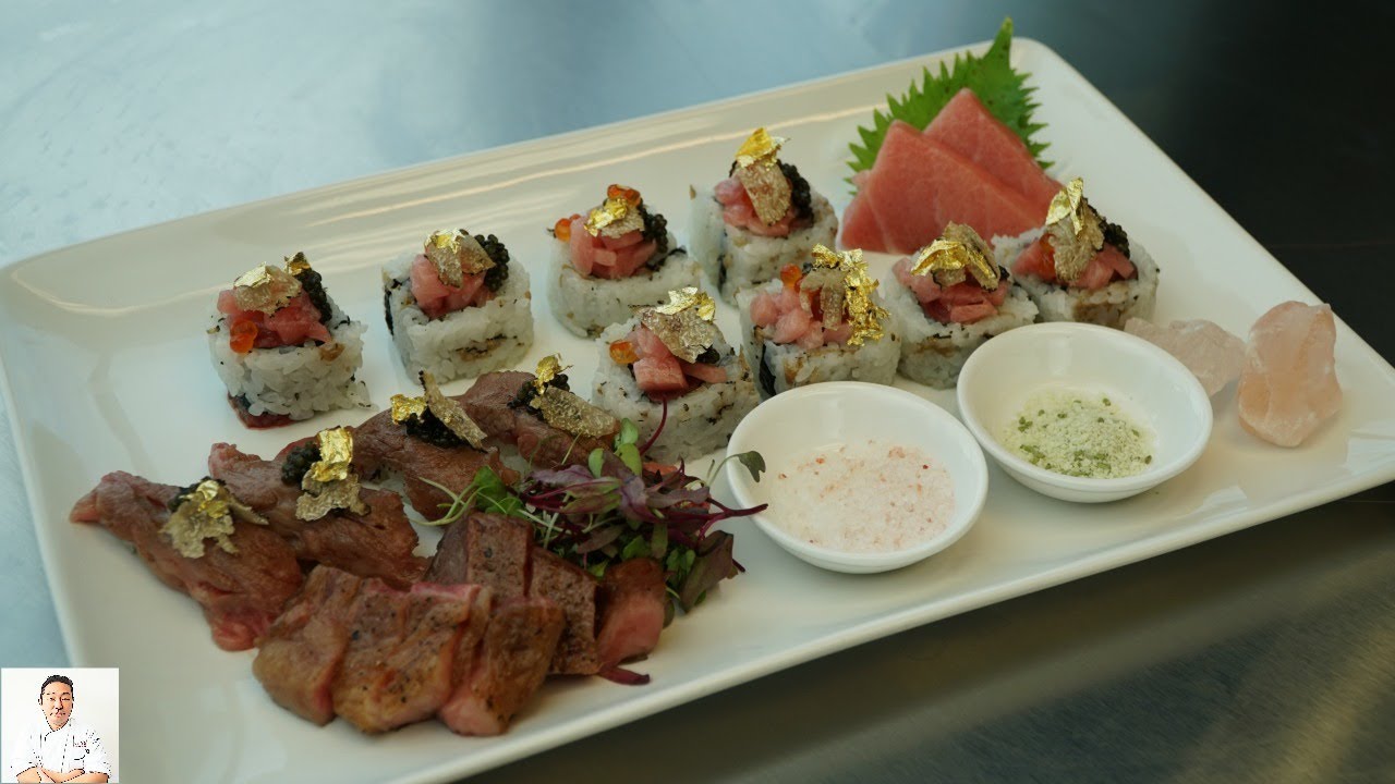 WTF Sushi For $1000.00 - Your LAST Sushi Meal On Earth