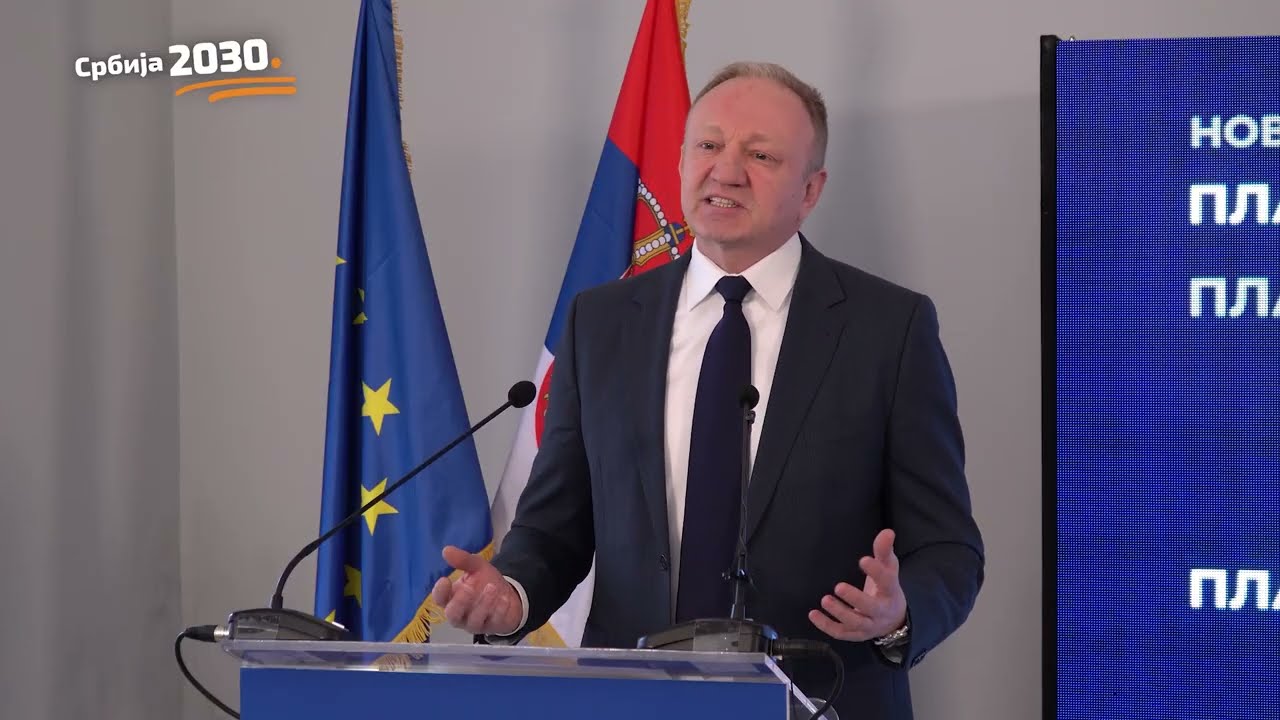 Plan „Srbija 2030.“: EU, visoke plate, država pravde, Nacionalni fond za povratak opljačkanog novca