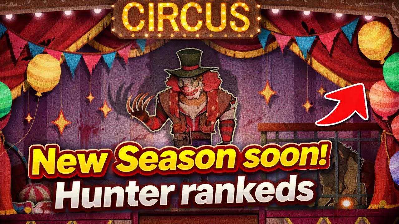 Hunter Rankeds until new Season l Identity v
