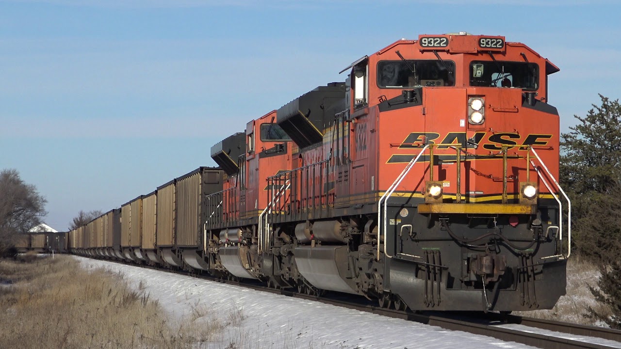 Railfanning 1/5/19 BNSF Wayzata and Staples Subdivisions