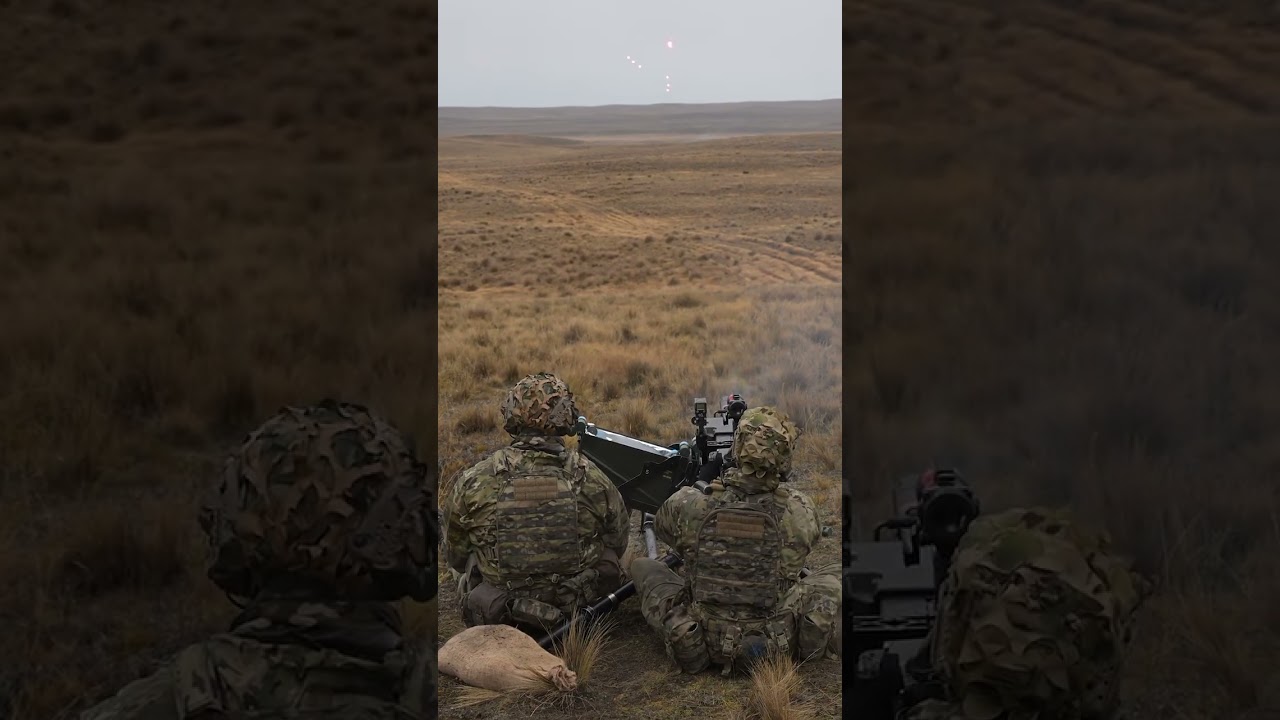 Grenade Machine Gun | New Zealand Army