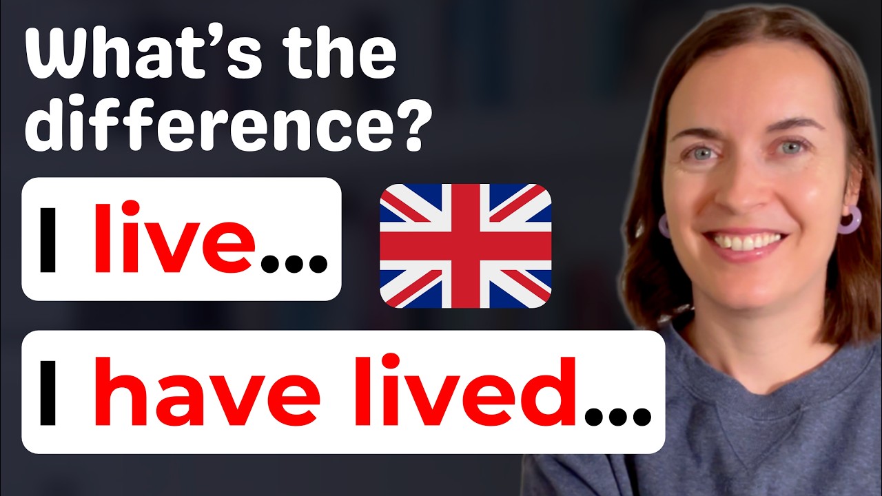 PRESENT PERFECT and PRESENT SIMPLE: What's the difference?