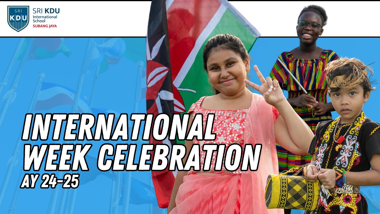 International Week: Flag Parade and Food Fair 2024