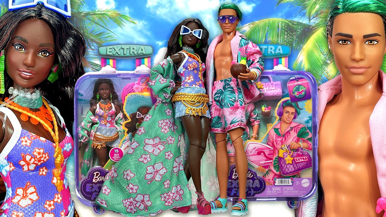 Barbie & Ken EXTRA FLY Beach - Si meritano qualche WOW? | Toys Expression